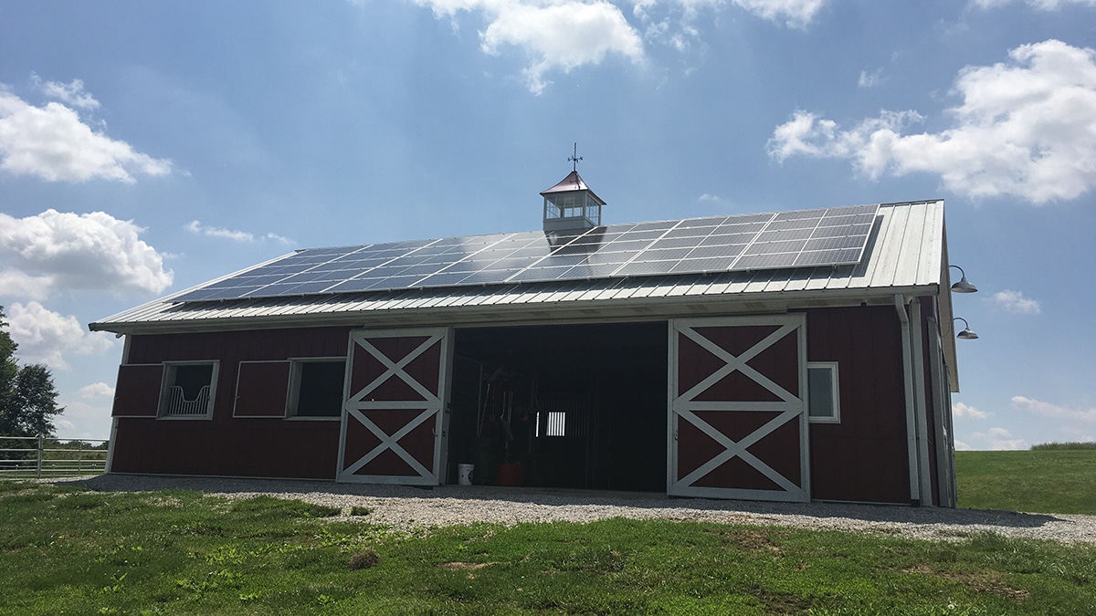 Farm Solar Panels in Vandalia IL