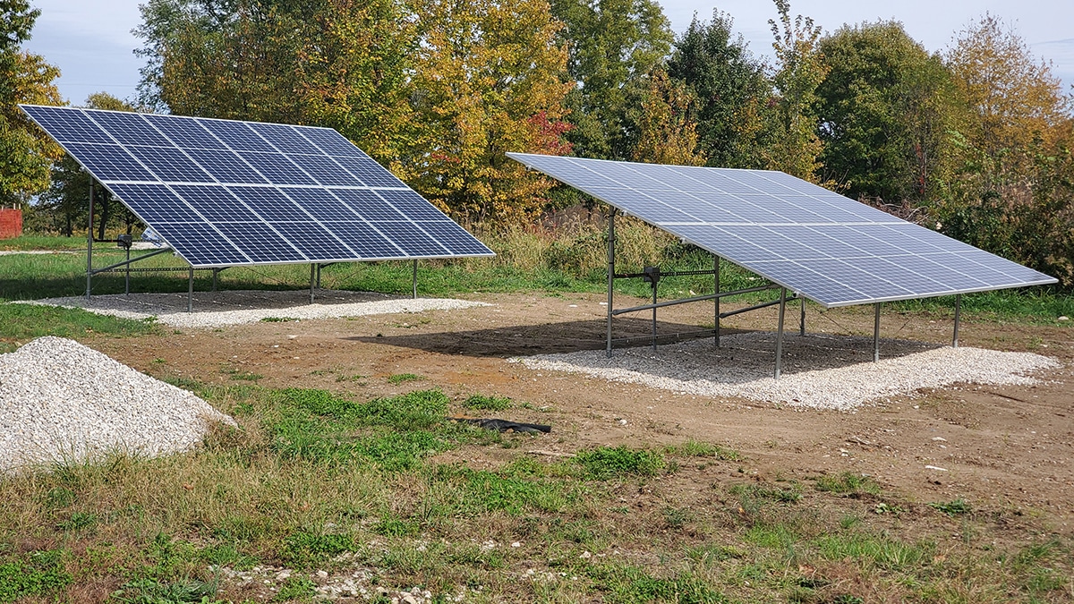 Ground Mounted Solar Array