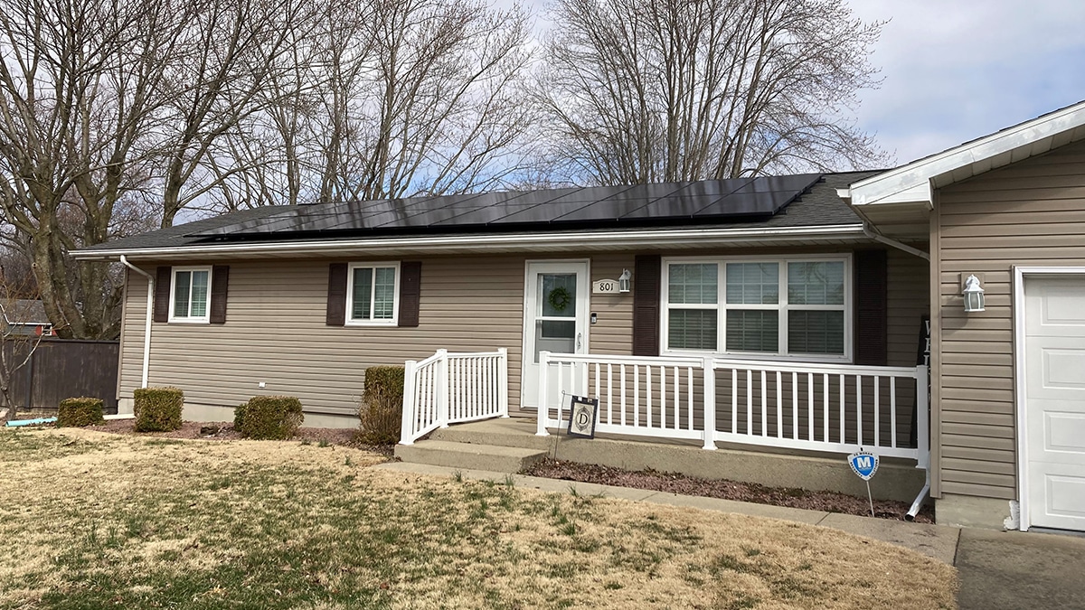 Residential Roof Mount Solar