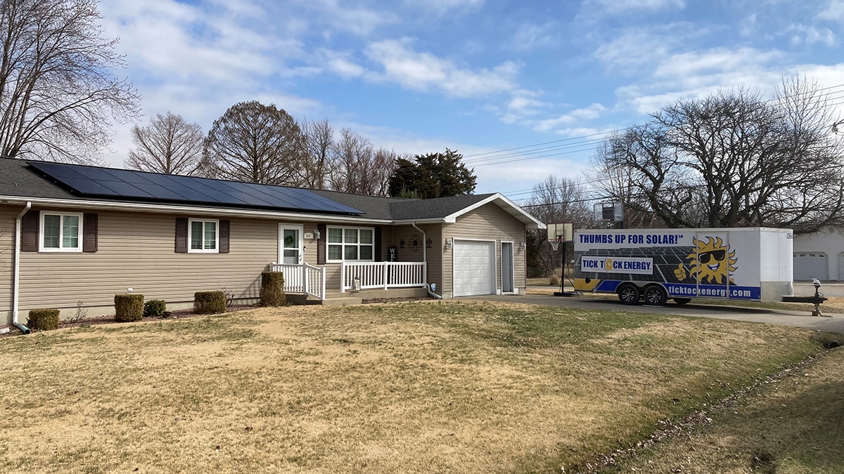 Residential Roof Mount Solar