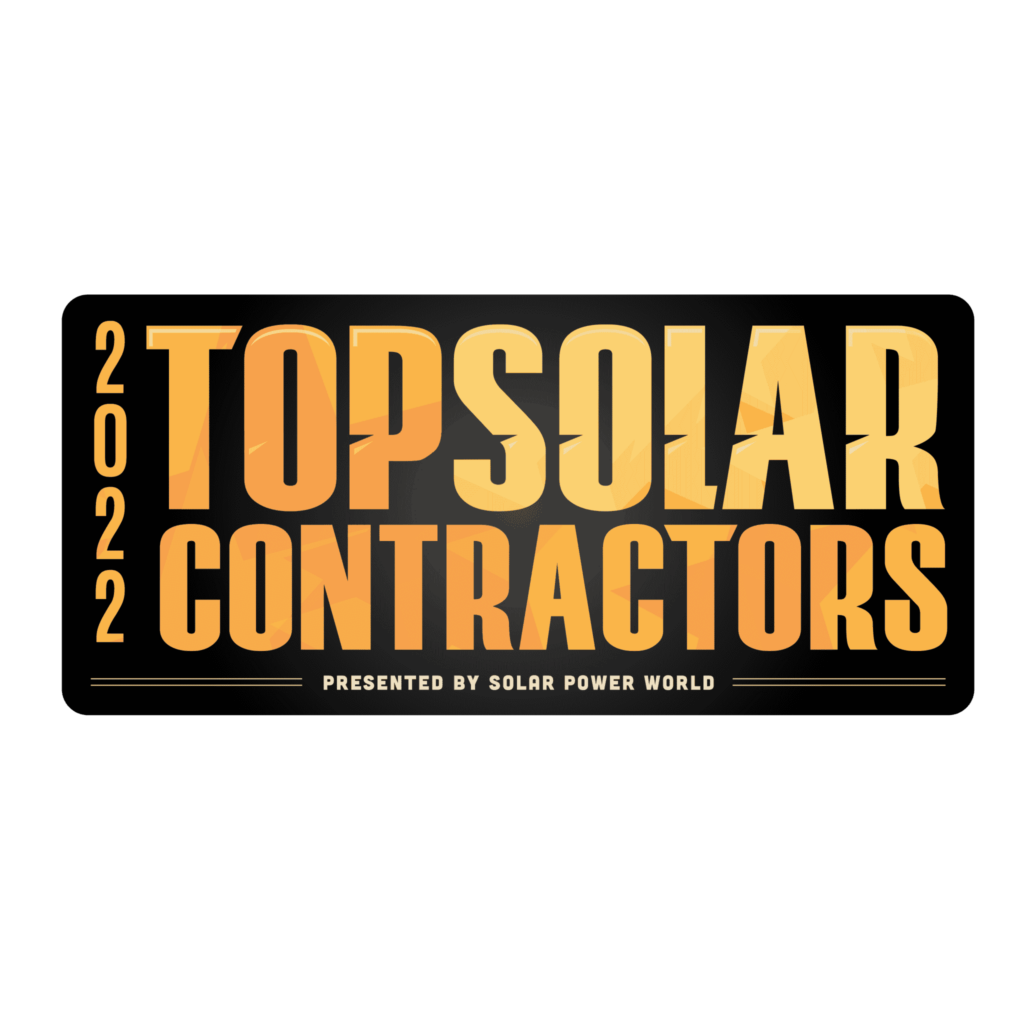 Tick Tock Energy Recognized as a Top Solar Contractor for 8th Year in a Row | Tick Tock Energy News
