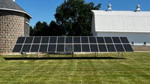 Farm Solar Panels in Flora IL | Tick Tock Energy