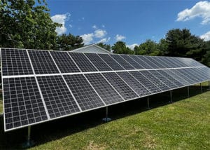 Residential Ground Mount Solar