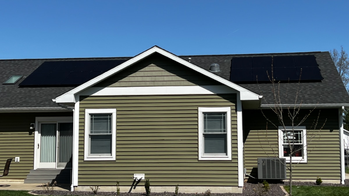 Residential Roof Mount Solar