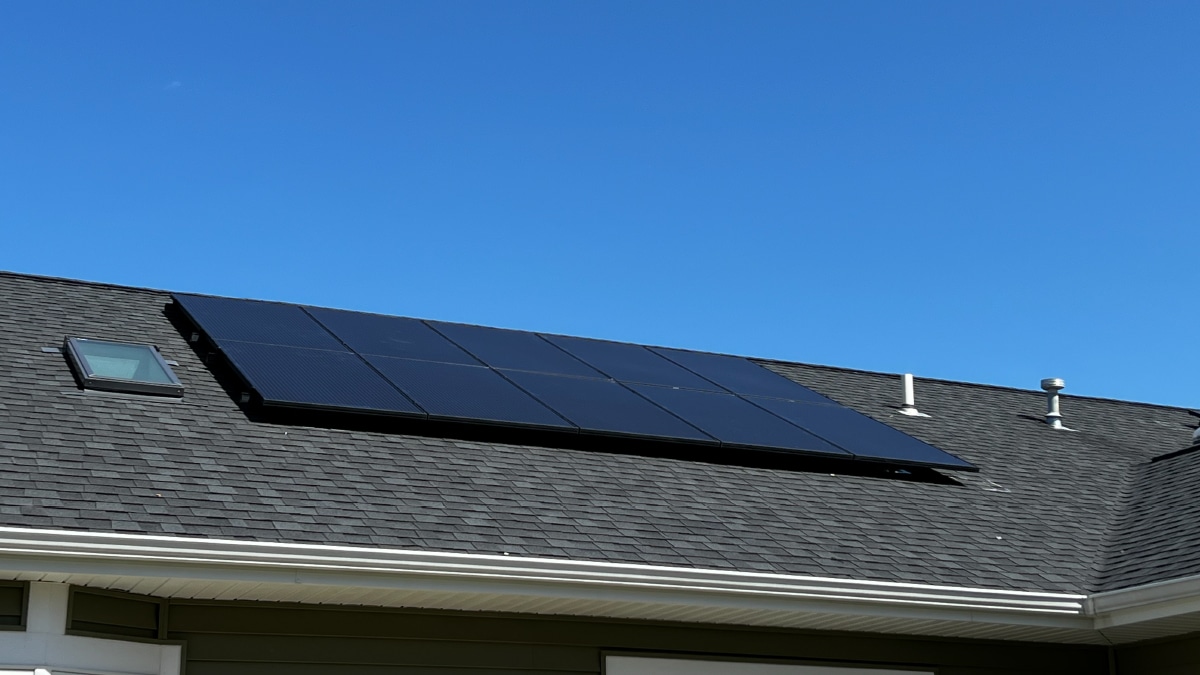 Residential Roof Mount Solar