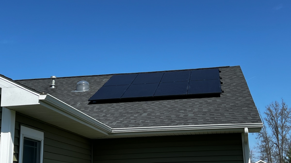 Residential Roof Mount Solar