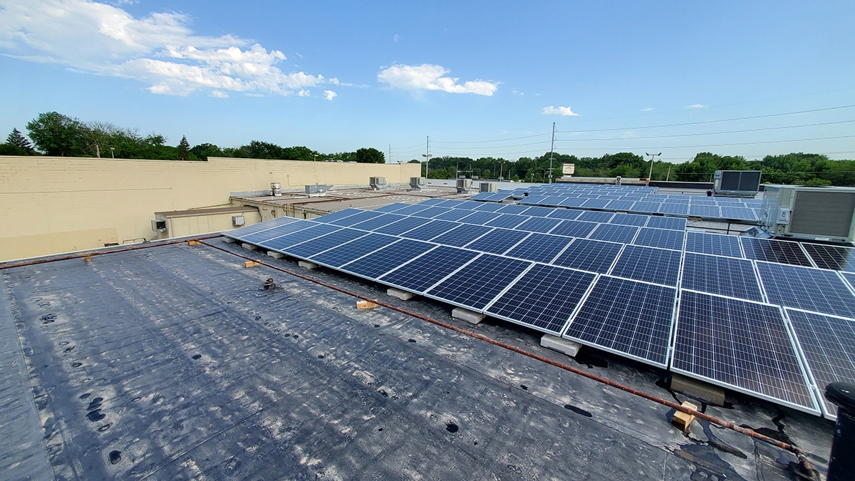 Commercial Solar Panels Fairfield IL | Tick Tock Energy