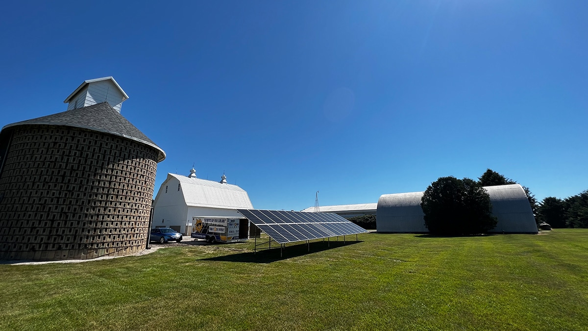 Farm Solar Panels Newton, IL
