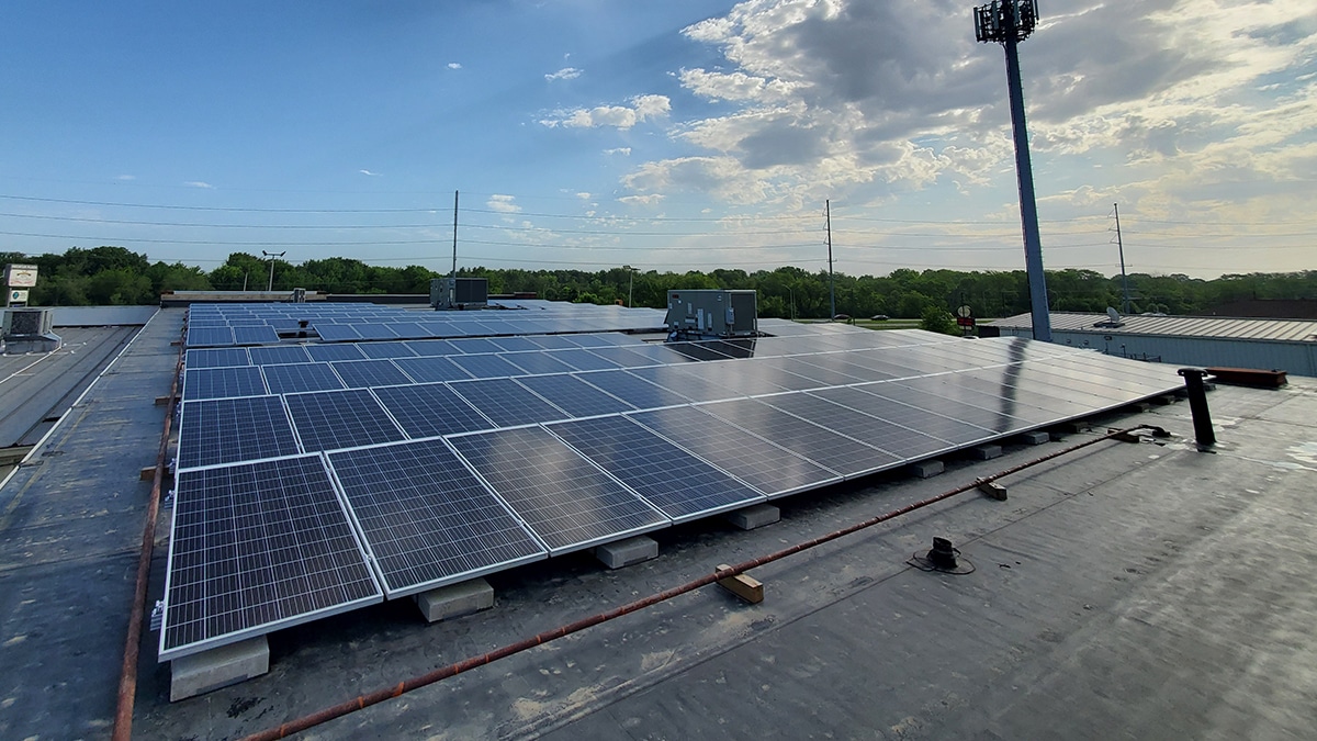 Commercial Roof Mount Solar