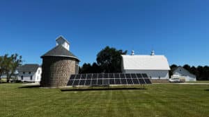 Farm Solar Panels in Olney IL | Tick Tock Energy