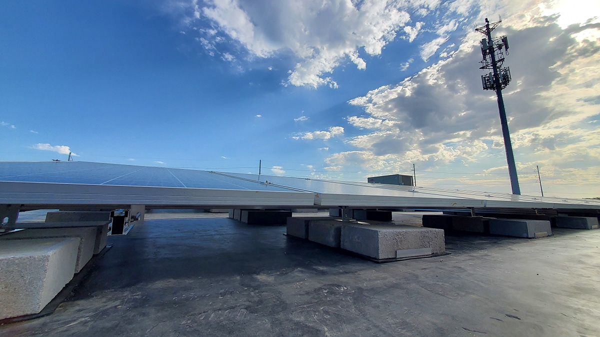 Commercial Roof Mount Solar