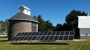 Ground Mount Solar Panels in Illinois