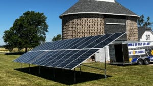 Farm Solar Panels Robinson IL | Tick Tock Energy