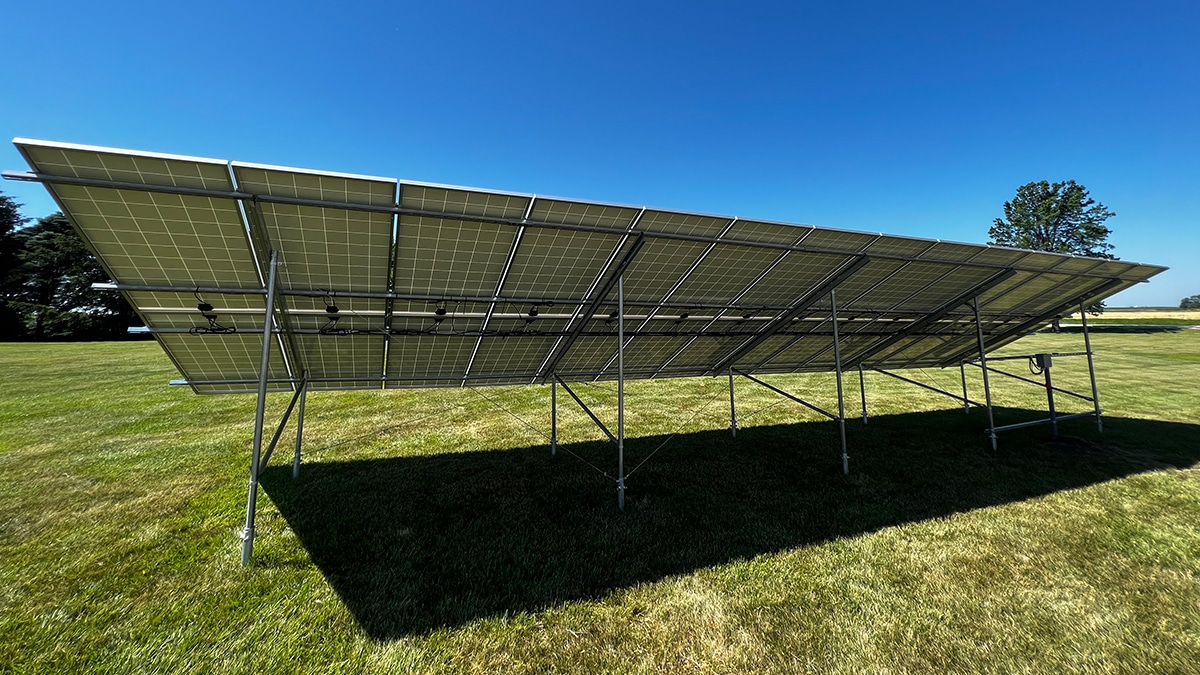 Residential Ground Mount Solar