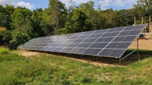 Ground-Mounted Solar Panels Vandalia IL | Tick Tock Energy