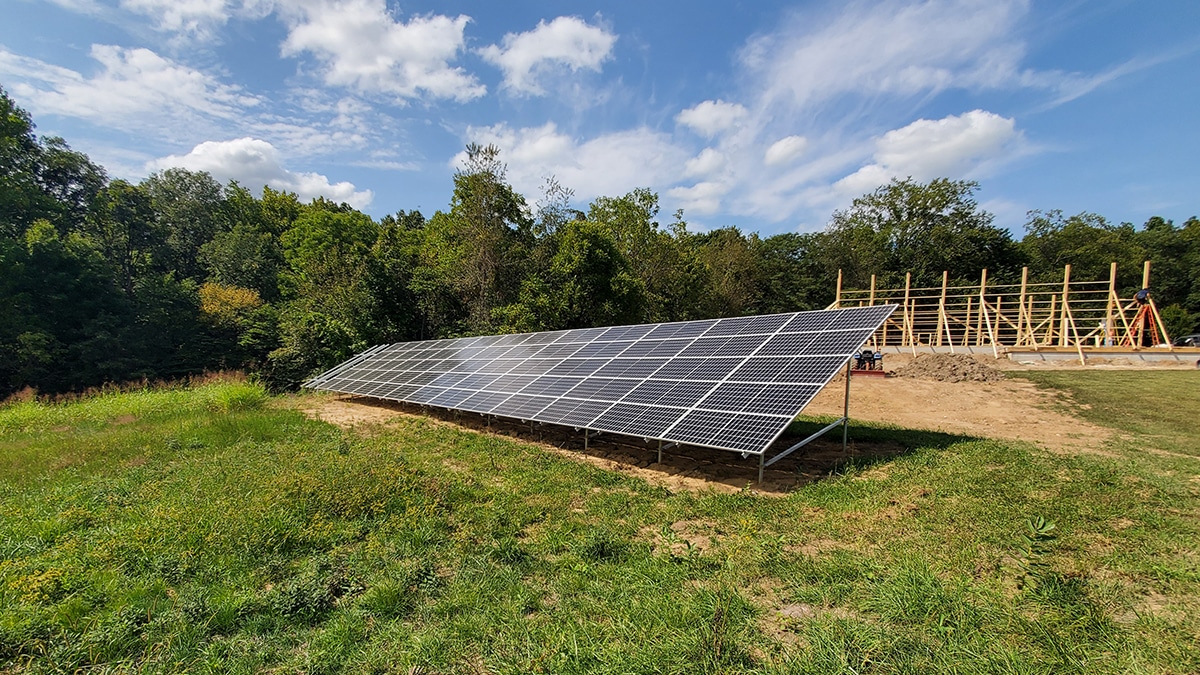 Residential Ground Mount Solar