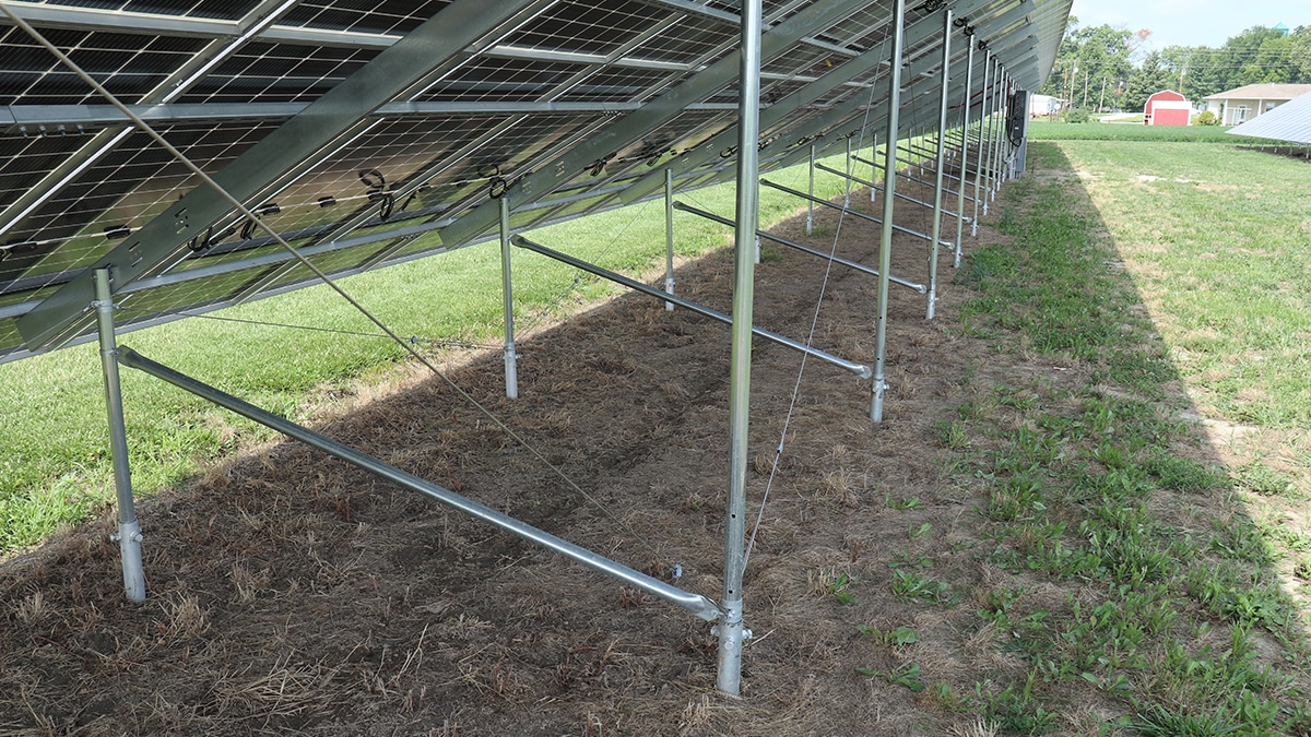 Ground Mounted Solar Rack