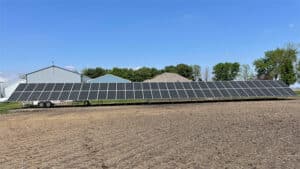 Ground Mounted Solar Array