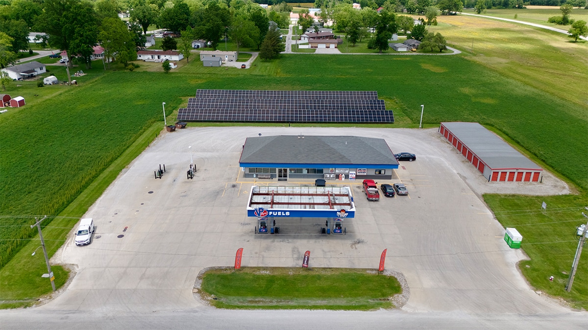 Commercial Ground Mounted Solar Array