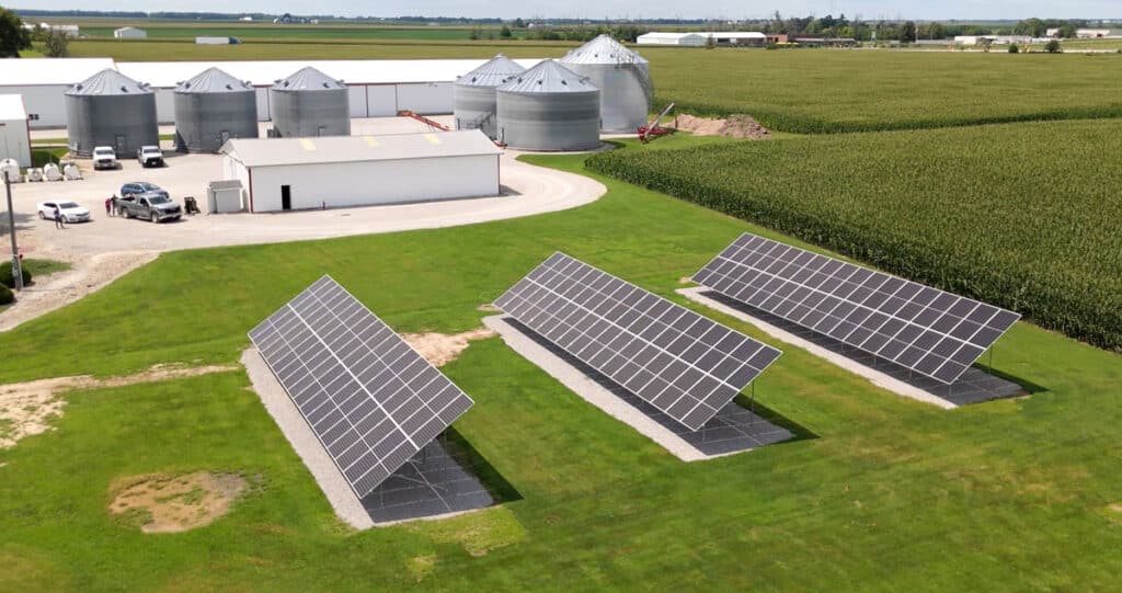 The Economic Benefits of Solar Panels on Farms