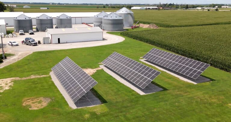The Economic Benefits of Solar Panels on Farms