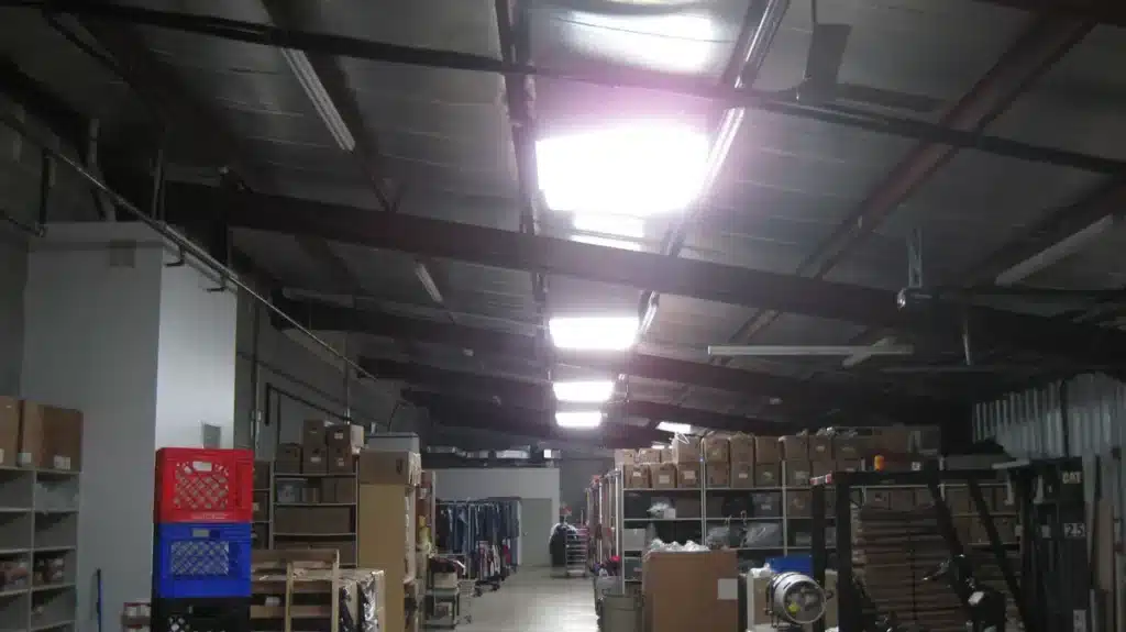 Catholic Charities Skylight Installation in Effingham, IL