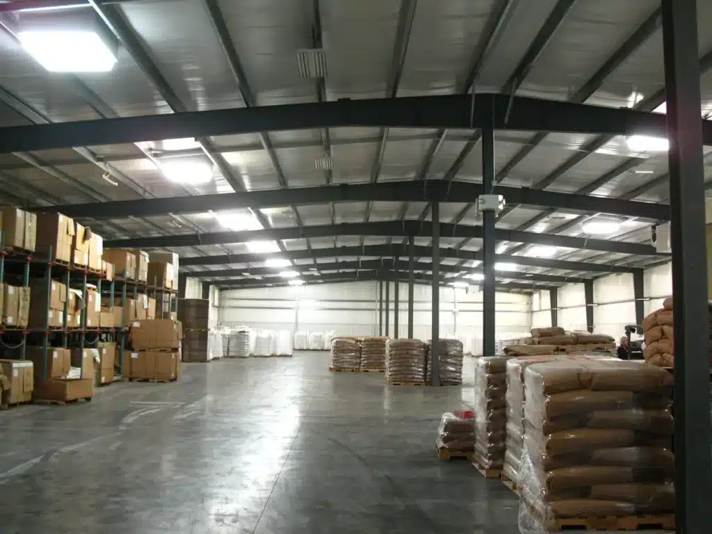 Siemer Milling Skylight Installation and Sustainability Project for Warehouse in Teutopolis, IL