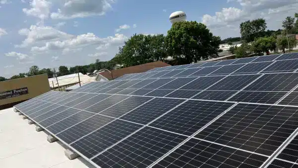 Commercial Rooftop Solar Solar System for Arcola City Hall in Arcola, IL