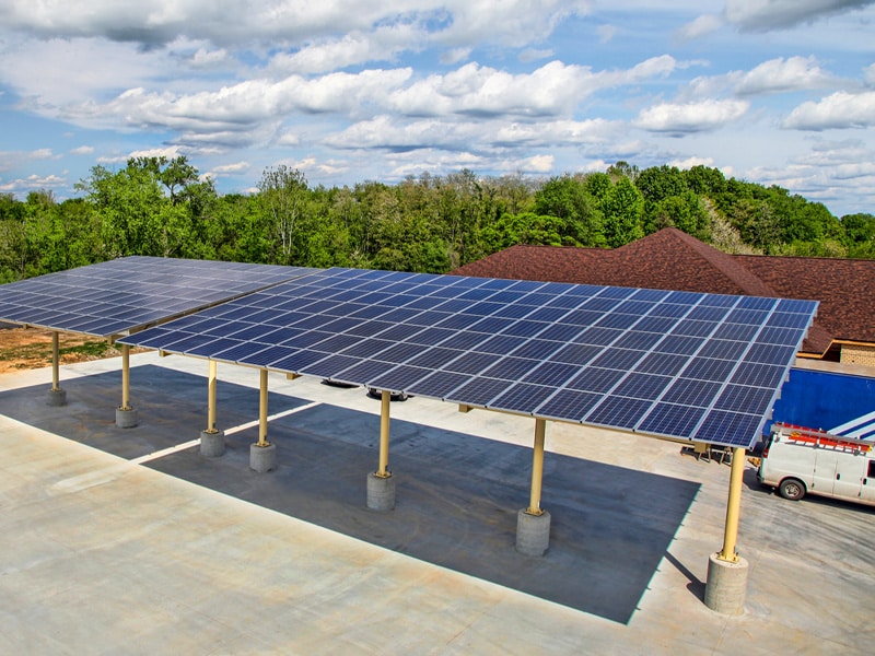 Commercial Solar Power Systems & Installation | Tick Tock Energy