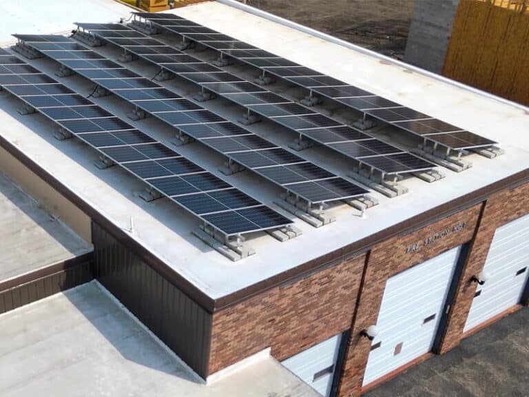 Commercial Solar Panel Mounting System