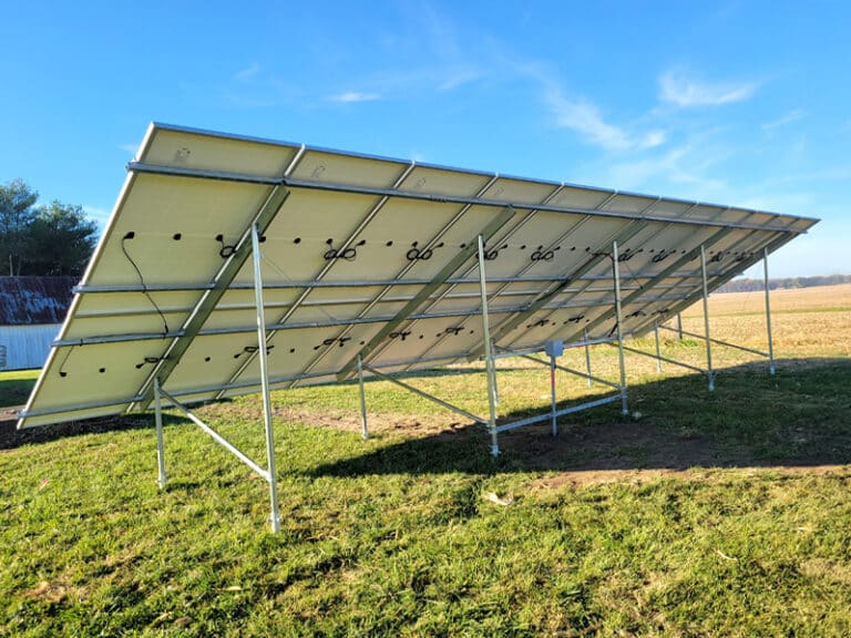 Ground-Mounted Solar Panels
