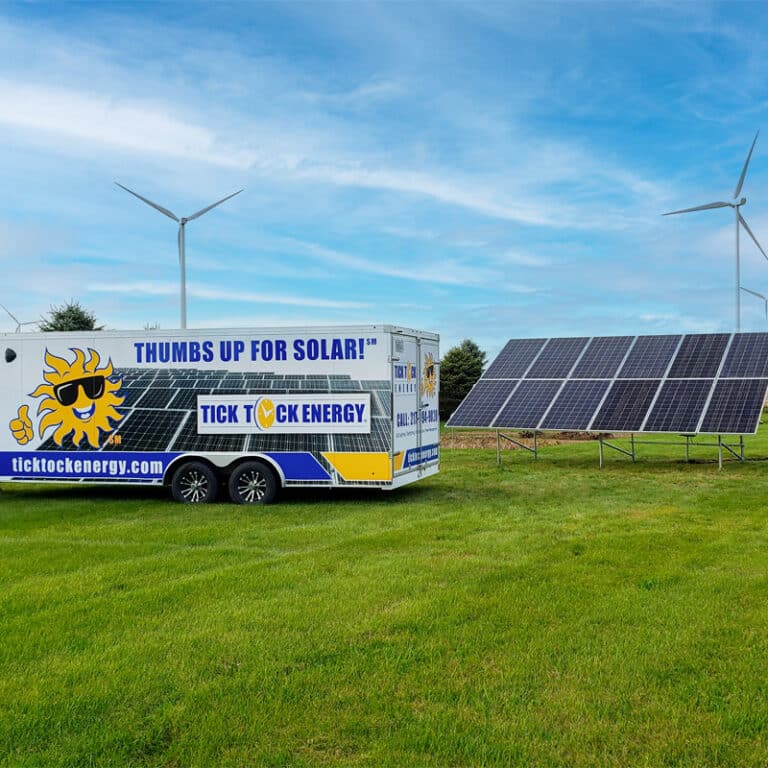 Partner with Tick Tock Energy
