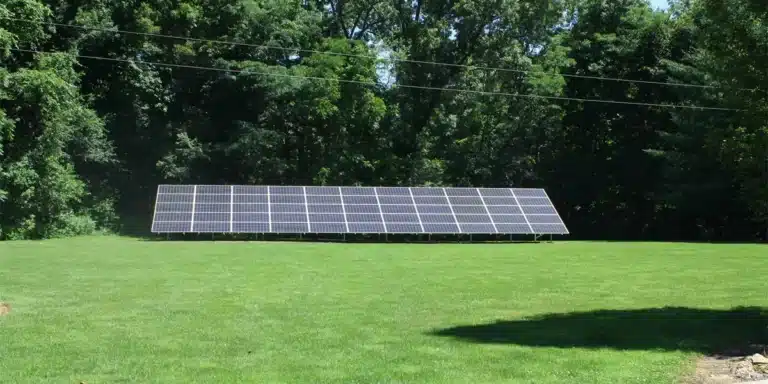 20.7 kW (DC) Roof and Ground Mount for Residential Home in Neoga, IL
