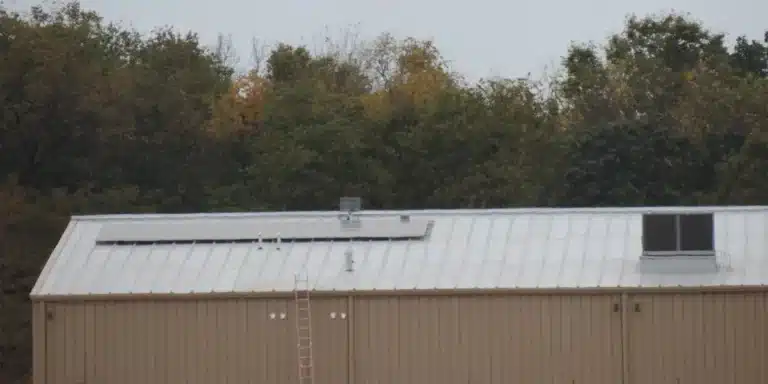 11.4 kW (DC) Roof-Mounted Solar Panels for Shelby County Community Services in Shelbyville, IL